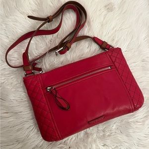 Vera Bradley Red Leather Purse
